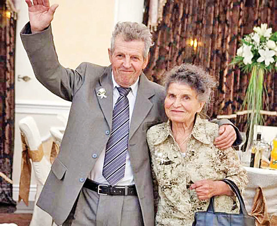 Nicolae şi Elena Coşer, cei doi soţi omorâţi Foto: Arhiva familiei