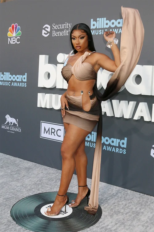 Megan Thee Stallion, 27 de ani. Foto: EPA-EFE  