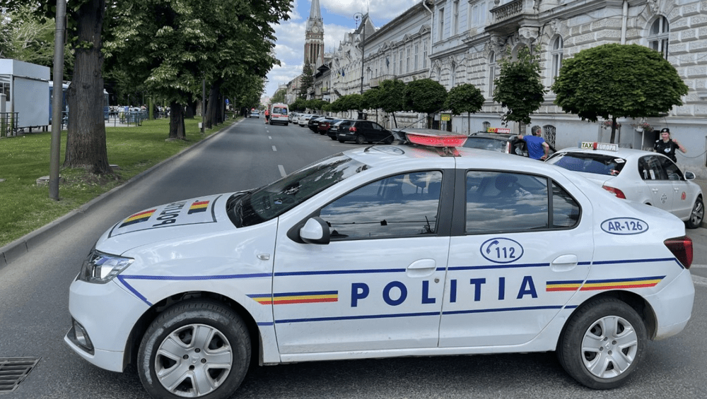 Alertă cu bombă la sucursala unei bănci din Sectorul 1
