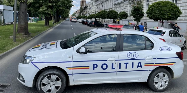 Alertă cu bombă la Arad FOTO Aradon.ro