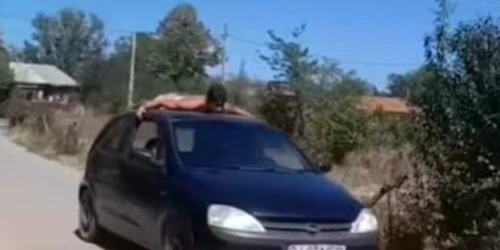 pasager pe pasina captura video jpg