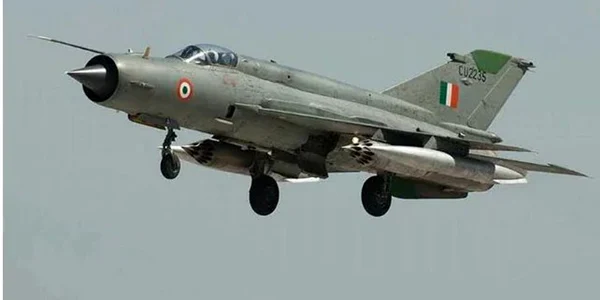 mig 21 al aviatiei armatei indiene