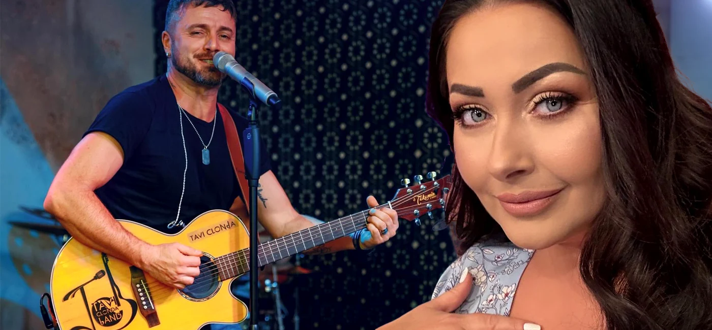 Tavi Clonda și Gabriela Cristea