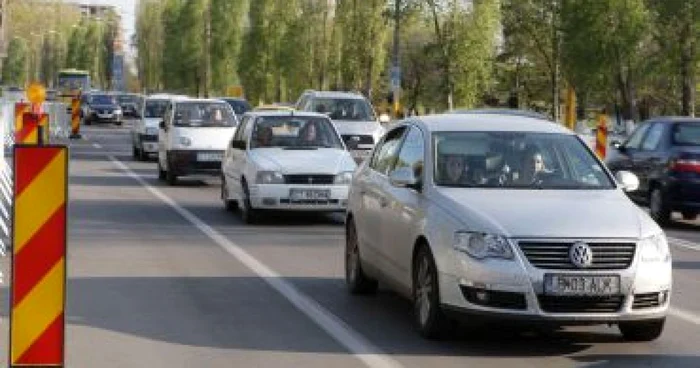 Constanta: Traficul este blocat de mai multe ore în sudul litoralului