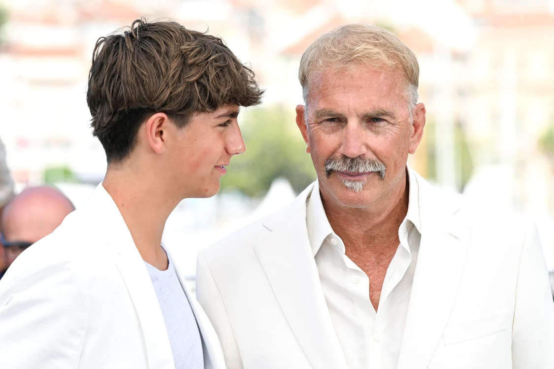 Kevin Costner și Hayes Costner, Profimedia (1) jpg