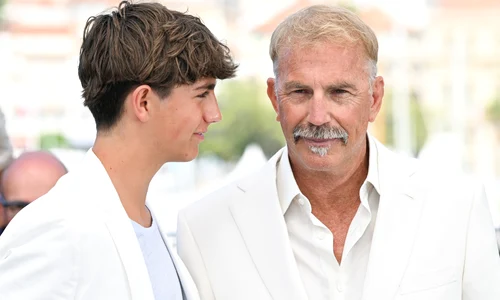 Kevin Costner și Hayes Costner, Profimedia (1) jpg