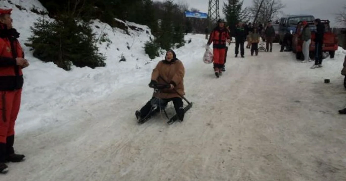 Concurs de sanii cu volan la Cavnic FOTO:Adevarul