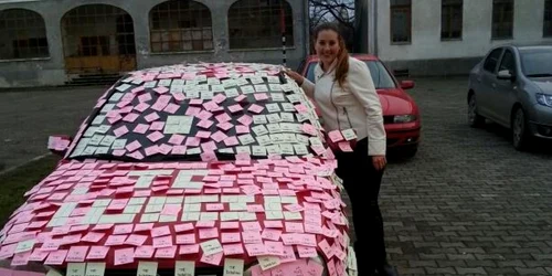 masina impodobita