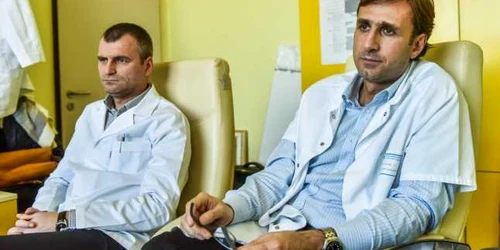 dr florin rusu corduneanu si liviu bosinceanu foto silvana armat