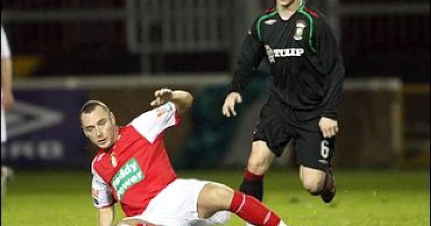 FOTBAL: St. Patrick's, din înfrângere în înfrângere - 0-1 cu Derry City