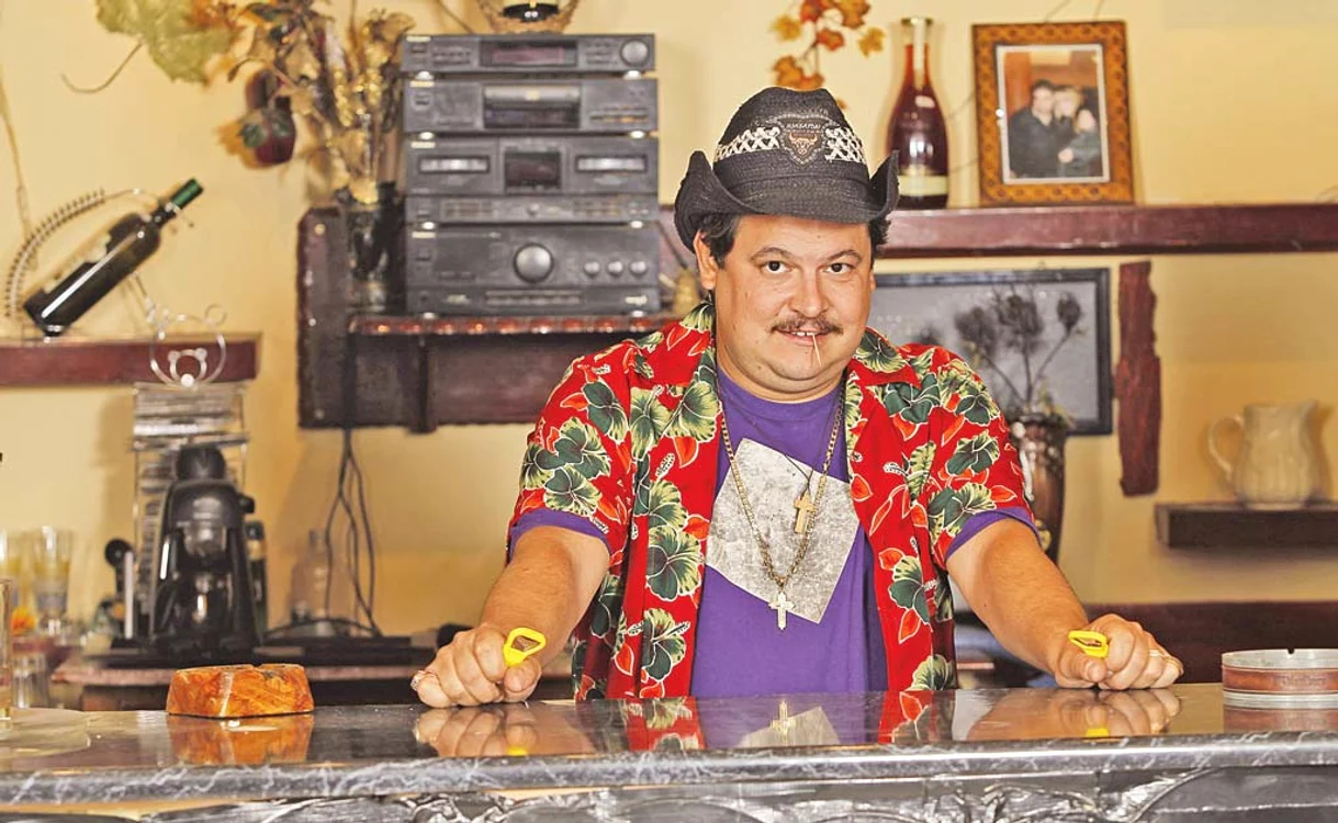 
    Mihai Bobonete joacă rolul lui „Bobiţă” de peste 5 ani  