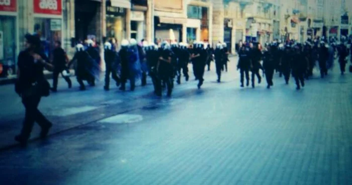 Guvernul Erdogan a arătat puţină toleranţă faţă de disidenţă FOTO Twitter