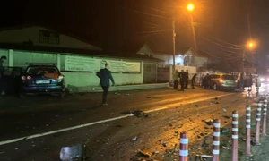 Accident rutier în comuna Blejoi foto prahova news png