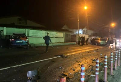 Accident rutier în comuna Blejoi foto prahova news png