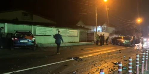 Accident rutier în comuna Blejoi foto prahova news png