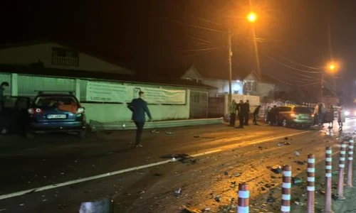 Accident rutier în comuna Blejoi foto prahova news png