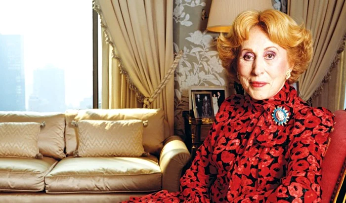 Estee Lauder, fondatoarea imperiului care îi poartă numele astăzi FOTO Corbis Photoland