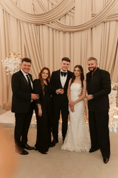 Rodica Costea i-a organizat o nuntă regală fiului ei. foto: arhiva personala
