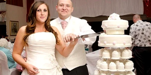 Lucy în ziua nunţii, la doar câteva ore după ce a aflat cumplitul diagnostic