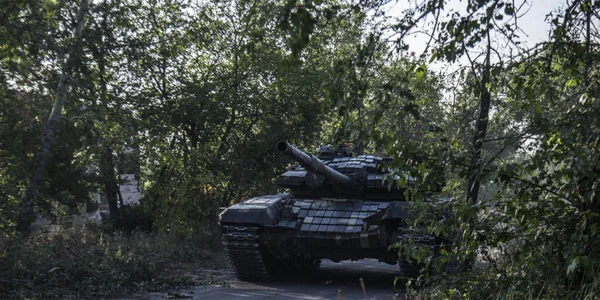 Razboi Ucraina Rusia 22 iunie 2022 tanc ucrainian Severdonetk Ucraina FOTO EPA-EFE 