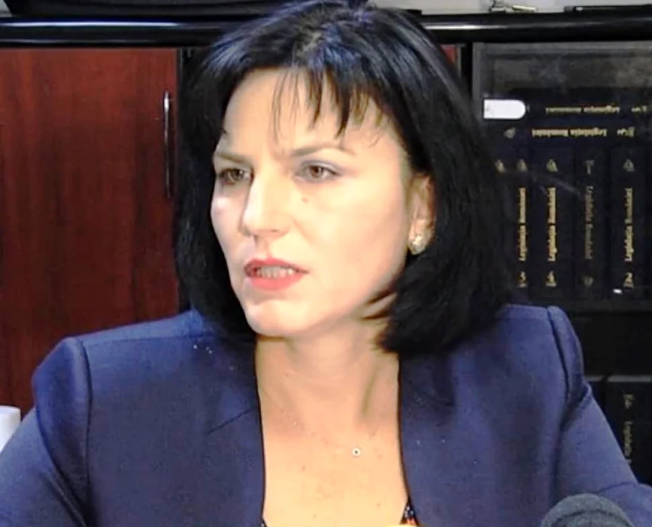 FOTO: Niculina Sandu, fosta directoare a CJAS Dâmboviţa