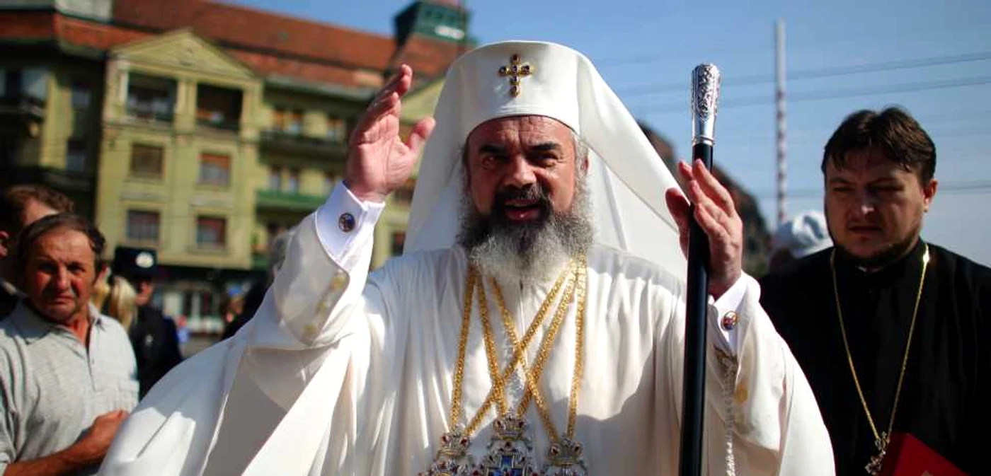 Patriarhul Daniel. Foto Adevărul