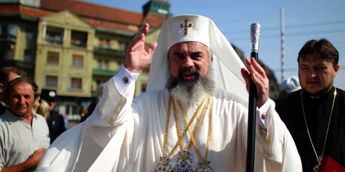 Patriarhul Daniel. Foto Adevărul