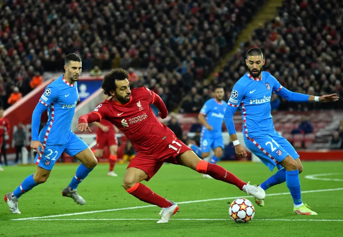
    Salah a animat jocul lui FC LiverpoolFoto: EPA-EFE  