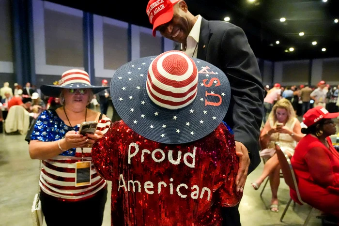 Susținători ai lui Donald Trump în Florida FOTO PROFIMEDIA