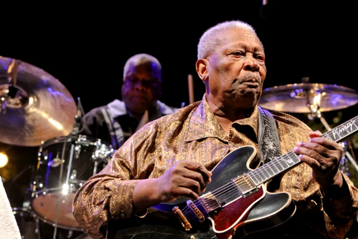 B.B. King s-a stins din viață la 14 mai, la vârsta de 89 de anifoto: Hepta