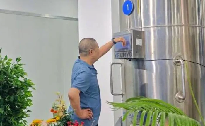 Gui Junmin și-a criogenat soția FOTO: X