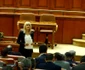 Elena Udrea in Parlament - 23 februarie FOTO Adevarul/Marian Iliescu