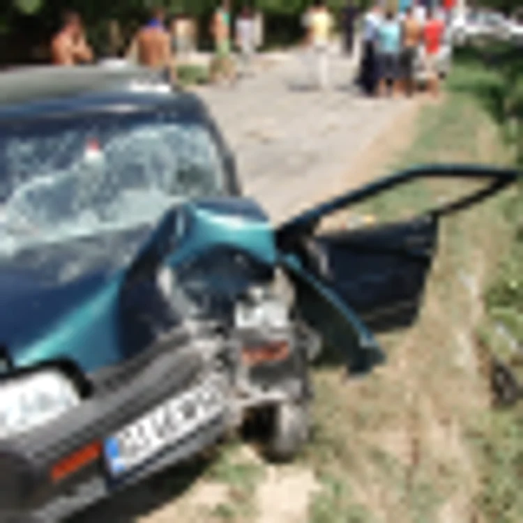 Femeia însărcinată a scăpat cu răni ușoare