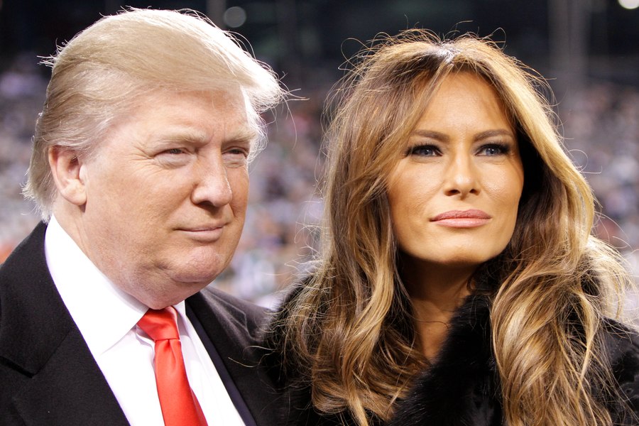 „De fapt, trebuia să mă întâlnesc cu altcineva”. Cum s-au cunoscut Donald și Melania Trump
