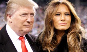 Melania Trump, Donald Trump foto Shutterstock jpg