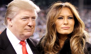 Melania Trump, Donald Trump  foto   Shutterstock jpg