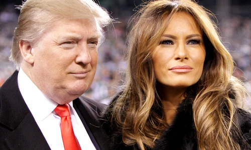 Melania Trump, Donald Trump  foto   Shutterstock jpg