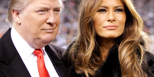 Melania Trump, Donald Trump  foto   Shutterstock jpg