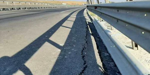 autostrada scufundata sibiu