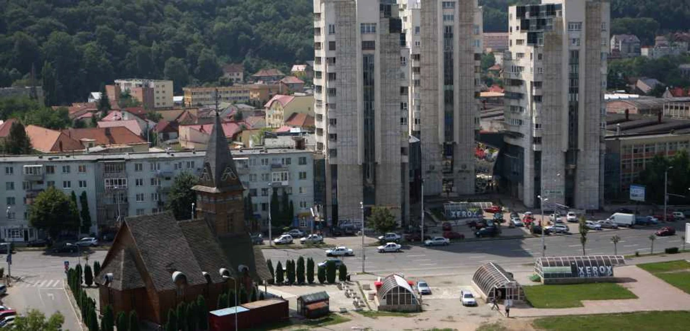 Incidentul a avut loc într-un local din Centrul Civic Foto.arhivă