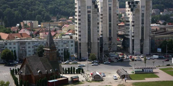 Incidentul a avut loc într-un local din Centrul Civic Foto.arhivă
