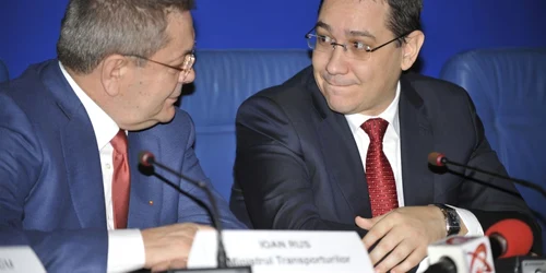 Ioan rus victor ponta foto medaifax