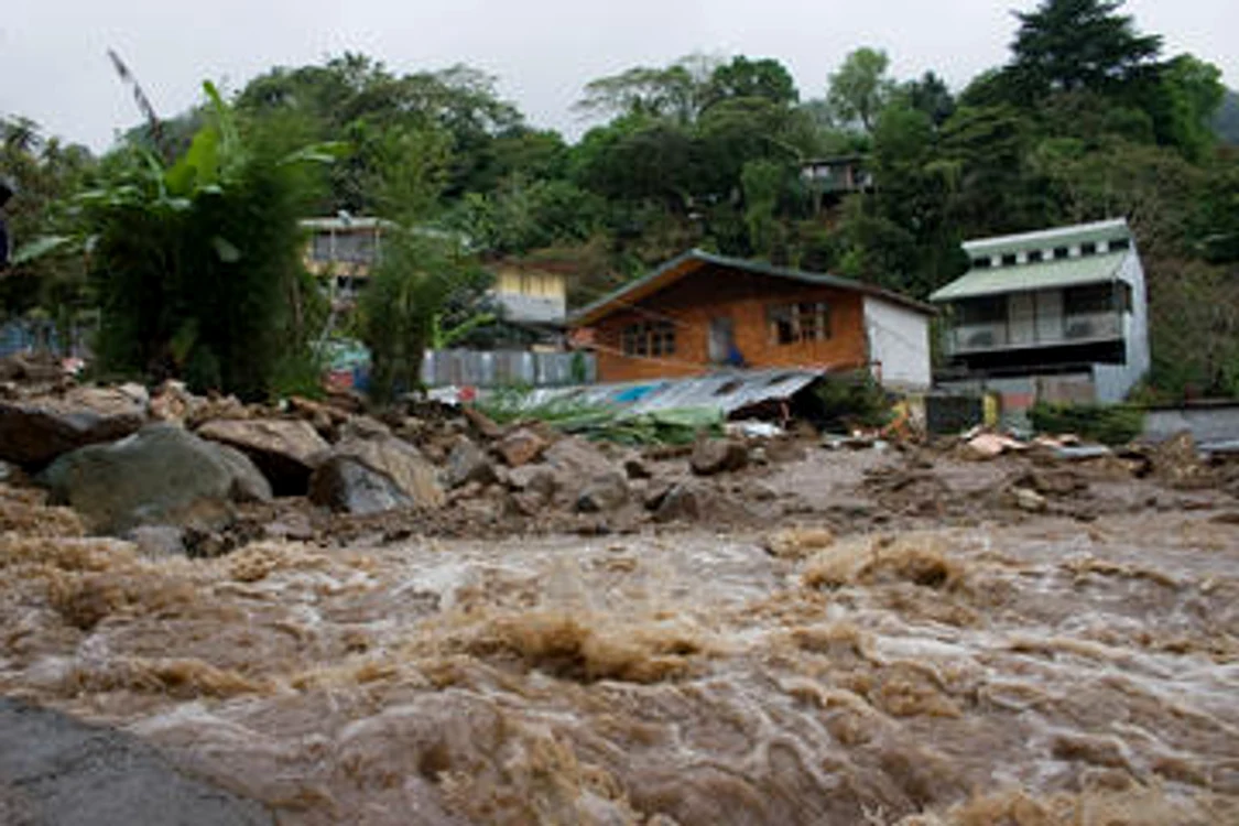 Alunecari în Costa Rica