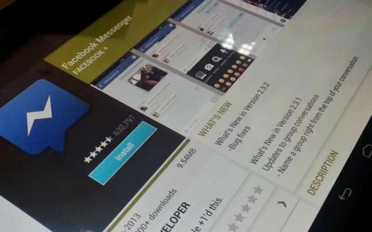 Facebook Messenger este disponibil pe Android şi iOS. FOTO Adevărul