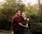 Prințesa Maria Laura a Belgiei și soțul ei, William Isvy. FOTO: Casa regală belgiană