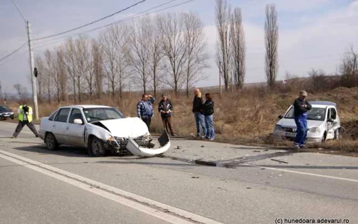 accident hunedoara