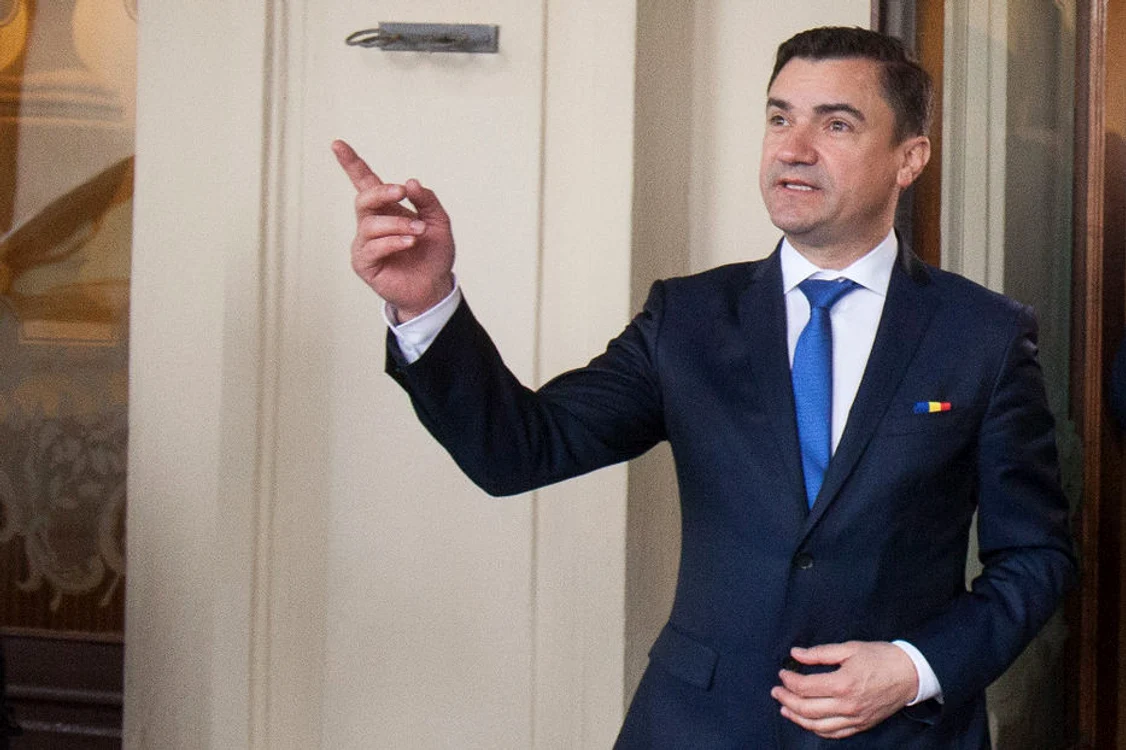 Primarul Mihai Chirica, achitat în primă instanță FOTO Arhivă