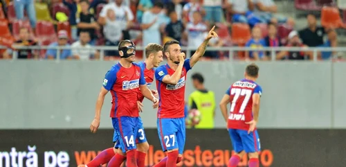 Steaua - Astra fotbal FOTO Mediafax / Alexandru Dobre 