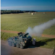 Americanii au testat în Europa sistemul mobil de aparare antiaeriana cu rază scurta de acţiune Stryker FOTO captură US Army