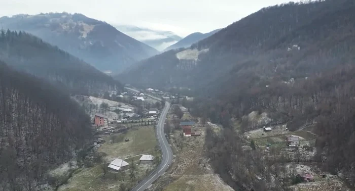 Peisaje de vis pe Drumul Apusenilor. FOTO: captură video/Consiliul Județean